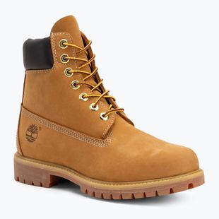 Pánske topánky Timberland Premium 6 Inch wheat nubuk