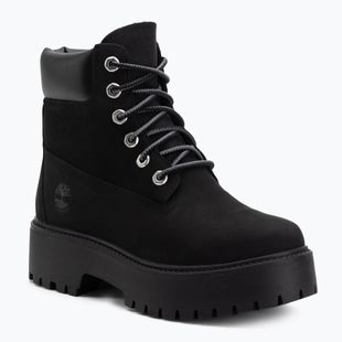 Dámske topánky Timberland Stone Street 6In Waterproof jet black