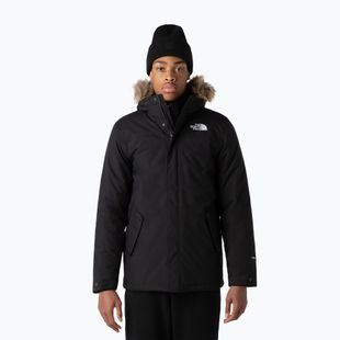 Pánska páperová bunda The North Face Zaneck black/black