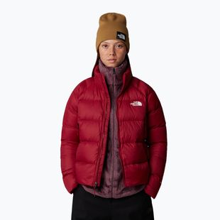 Dámska páperová bunda The North Face Hyalite Down Jacket beetroot