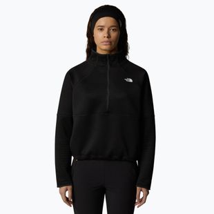 Dámska trekingová mikina The North Face Vertical Thermal 1/4 Zip black