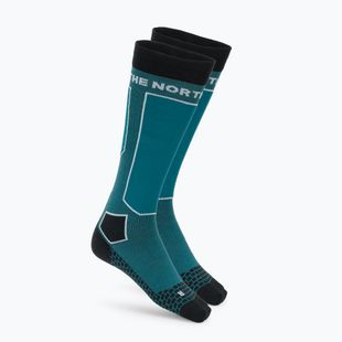 Pánske lyžiarske ponožky The North Face Ski Touring mallard blue/black