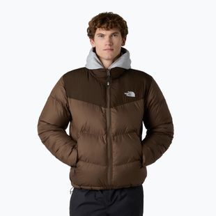 Pánska bunda The North Face Saikuru smokey brown/demitasse