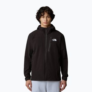 Pánska softshellová bunda The North Face Softshell tnf black