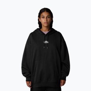 Dámska mikina The North Face Essential Oversize Hoodie tnf black