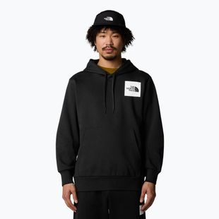 Pánska mikina The North Face Fine Hoodie black