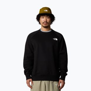 Pánska mikina The North Face Raglan Box Nse Crew tnf black