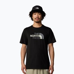 Pánske tričko The North Face Easy t-shirt tnf black