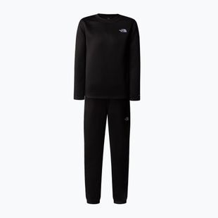 Súprava detského termoprádla The North Face Dotknit Thermal black