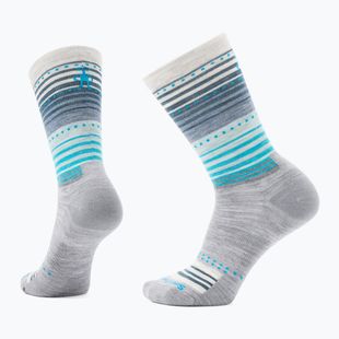 Trekové ponožky Smartwool Everyday Stitch Stripe Crew light grey
