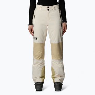 Dámske lyžiarske nohavice The North Face Lenado Short white dune