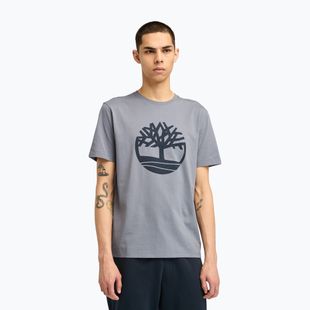 Pánske tričko Timberland Tfo Tree Logo folstone grey