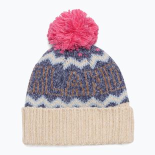 Dámska zimná čiapka Timberland Fairisle Cuff Hat peacoat