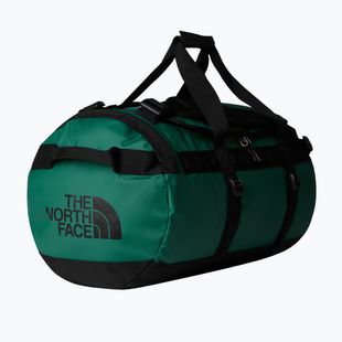 Cestovná taška The North Face Base Camp Duffel M 71 l evergreen/black