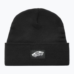 Zimná čiapka Vans Classic Tall Cuff Beanie black