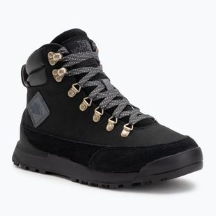 Dámske topánky The North Face Back To Berkeley IV Leather WP black/black