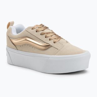 Topánky  Vans Knu Stack High Shine gold