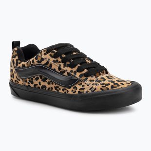 Topánky  Vans Knu Skool leopard black