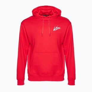 Pánska mikina Vans Dettori Loose Pullover racing red/marshmallow