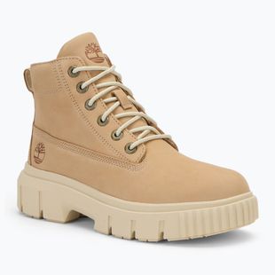 Dámska obuv Timberland Greyfield light beige nubuck