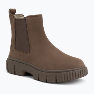 Dámske topánky Timberland Greyfield Chelsa medium brown nubuck