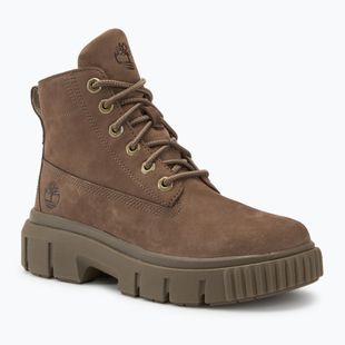 Dámska obuv Timberland Greyfield medium brown nubuck