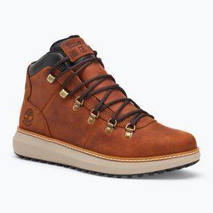 Pánske topánky Timberland Hudson Road Mid Lace Waterproof Chukka rust full grain