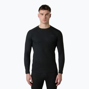Pánske tričko longsleeve The North Face Easy Crew Neck black