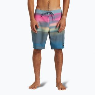 Pánske plavecké šortky Quiksilver Highline Straight Leg 19" Prism Pink