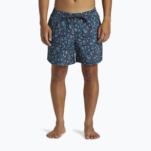 Pánske šortky Quiksilver Remade Mix Volley 17" dark navy