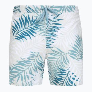 Pánske plavecké šortky Quiksilver Wild Fern Volley 17"