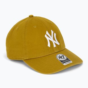 47 Značka MLB New York Yankees CLEAN UP goldenrod baseballová čiapka
