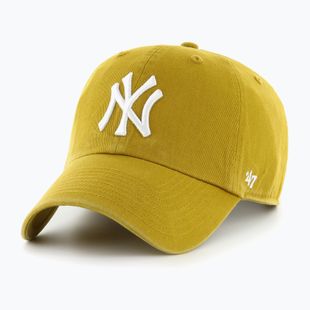 47 Značka MLB New York Yankees CLEAN UP goldenrod baseballová čiapka