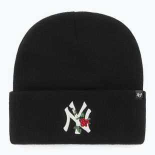 Zimná čiapka 47 Brand MLB New York Yankees Thorn black
