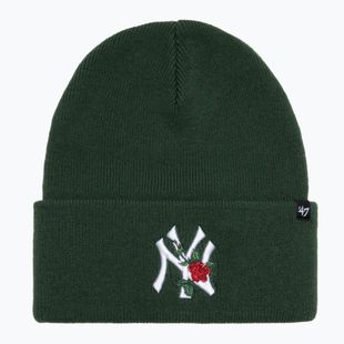 Zimná čiapka 47 Brand MLB New York Yankees Thorn dark green