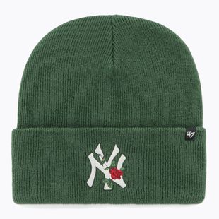 Zimná čiapka 47 Brand MLB New York Yankees Thorn dark green