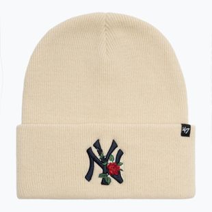 Zimná čiapka 47 Brand MLB New York Yankees Thorn natural