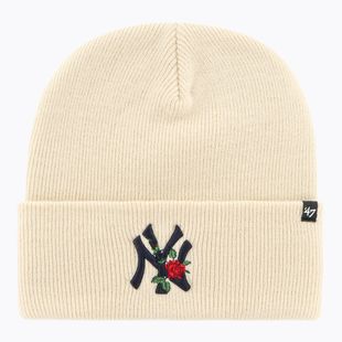 Zimná čiapka 47 Brand MLB New York Yankees Thorn natural