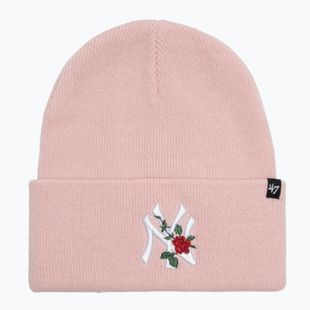 Zimná čiapka 47 Brand MLB New York Yankees Thorn pink