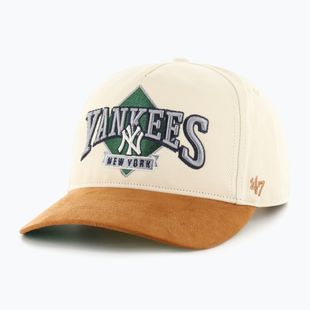 47 Značka New York Yankees Mets The Diamond Hitch prírodná baseballová čiapka