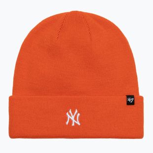 Zimná čiapka 47 Brand MLB New York Yankees Centerfield orange