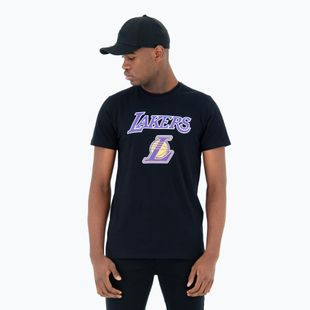 Pánske tričko New Era NOS NBA Regular Tee Los Angeles Lakers black