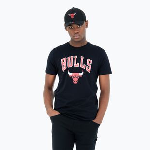 Pánske tričko New Era NOS NBA Regular Tee Chicago Bulls black