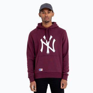Pánska New Era NOS MLB Reguler New York Yankees Hoody dark purple