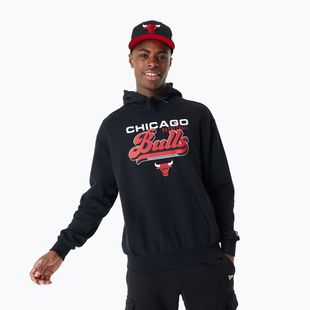 Pánska mikina New Era NBA Graphic OS Hoody Chicago Bulls black