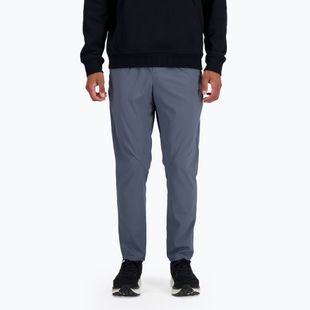 Pánske nohavice New Balance AC Stretch Woven 29 Inch graphite