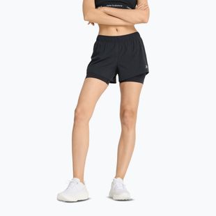 Dámske šortky New Balance 2IN1 3" black