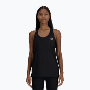Dámske bežecké tričko New Balance Sport Essentials Tank black/white