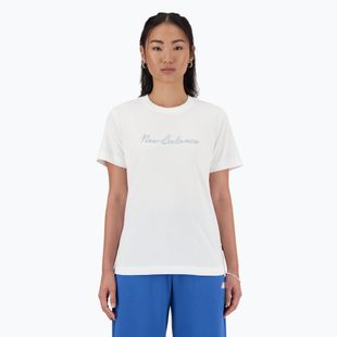 Dámske tričko New Balance Script Tee white