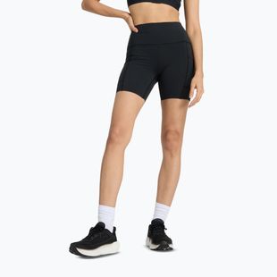Dámske šortky New Balance Sleek Pocket High Rise 6" black